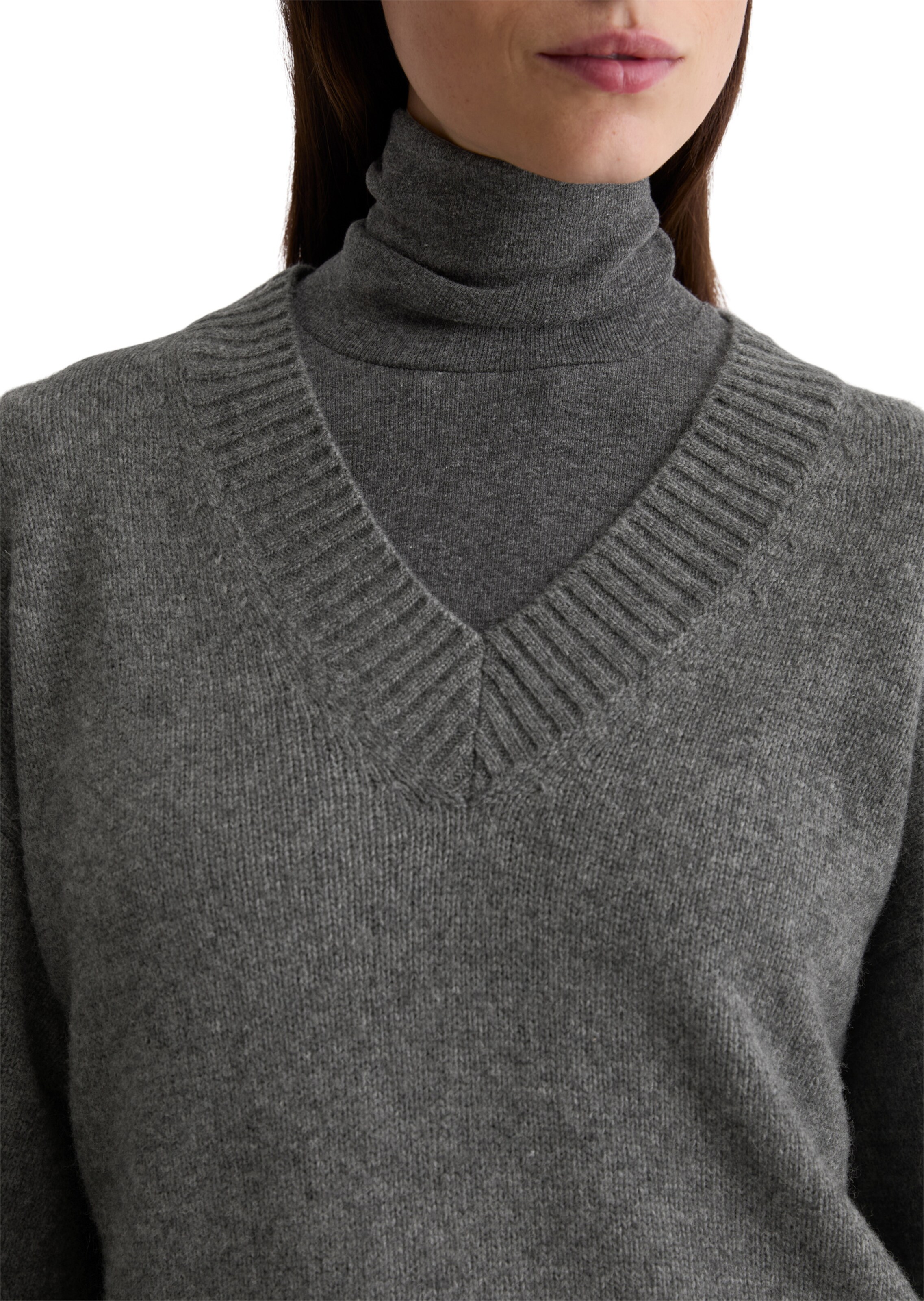 Marc O'Polo Pullover in Grau