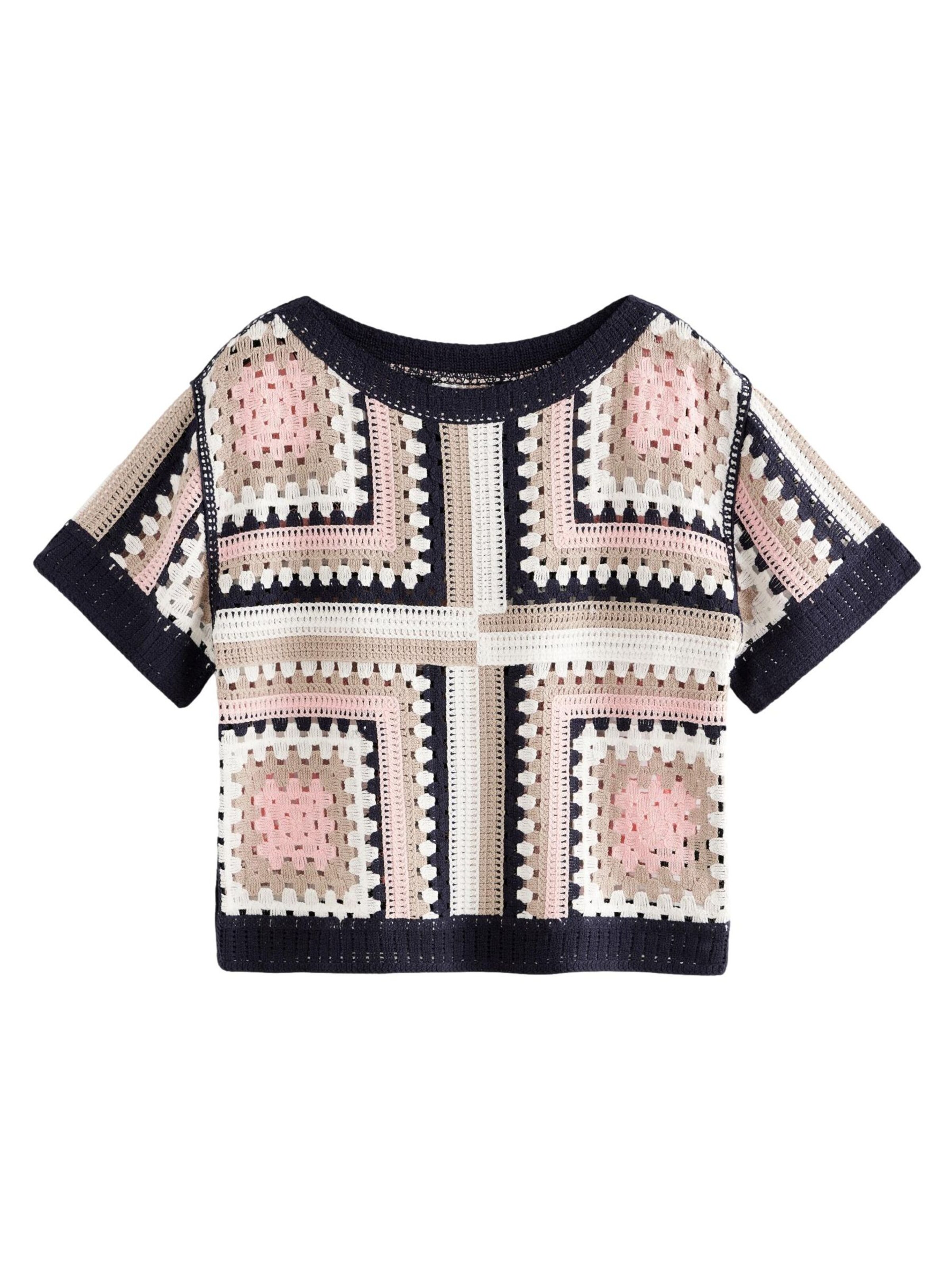 Next Tričko - Modrá: predná strana