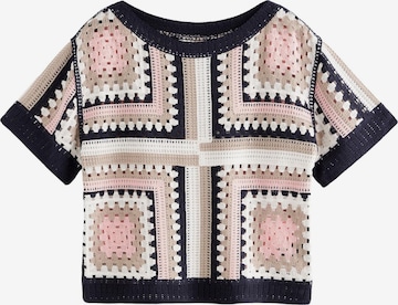 mėlyna Next Marškinėliai: priekis