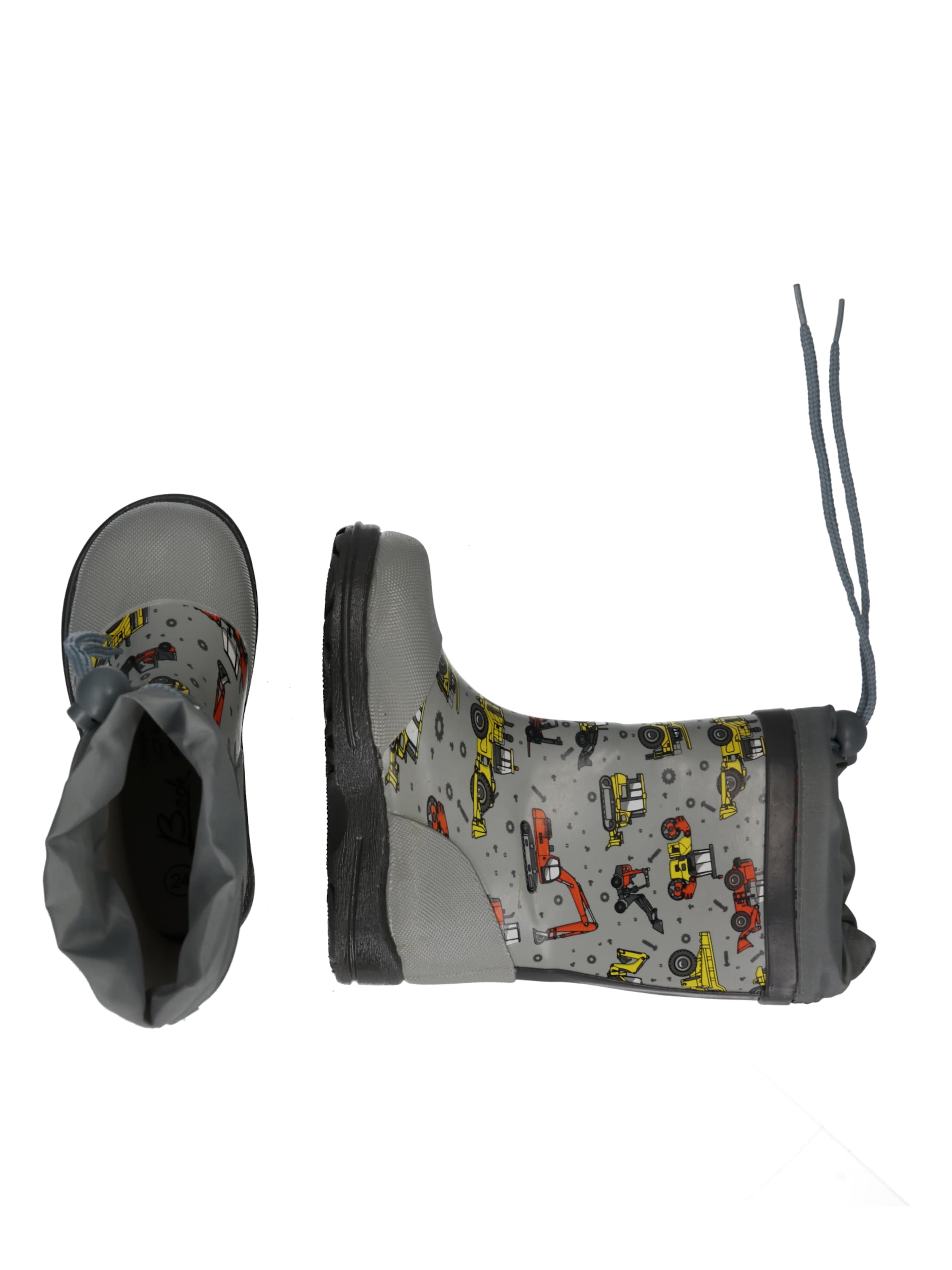 Bottes en caoutchouc 'Baustelle' BECK en gris