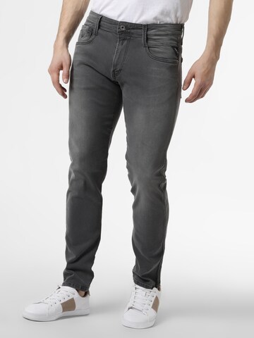 REPLAY Slim fit Jeans 'Anbass' in Grey: front