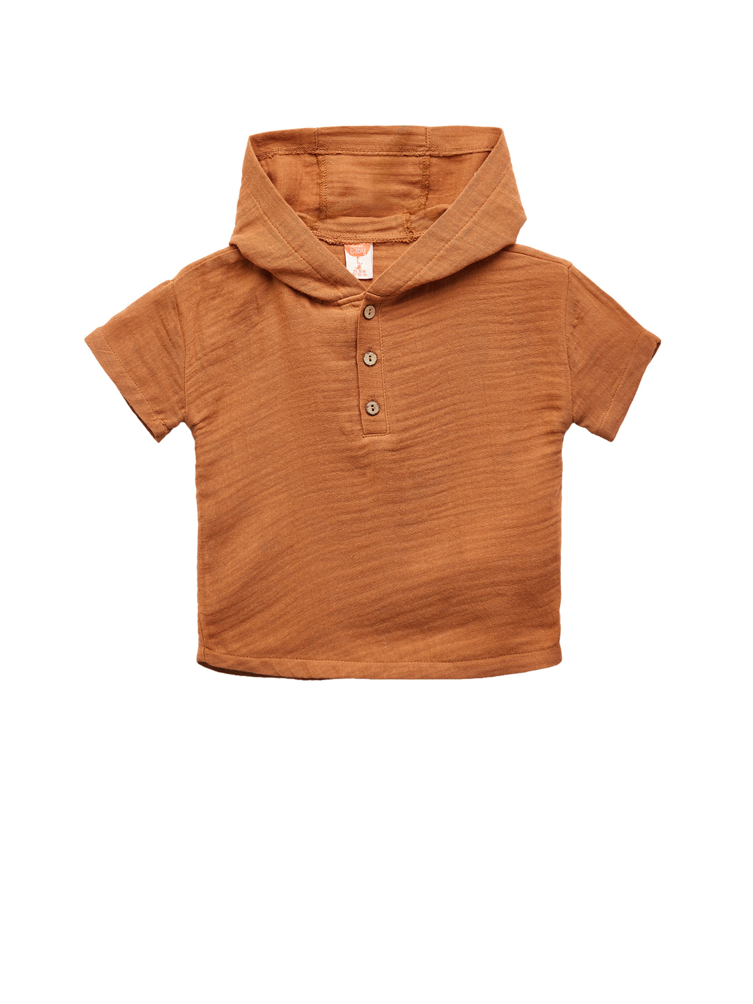 Koton Shirt in Oranje: voorkant