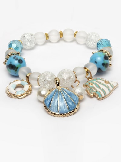 Braccialetto 'Ninasa' AVANT-GARDE PARIS di colore blu, Visualizzazione prodotti