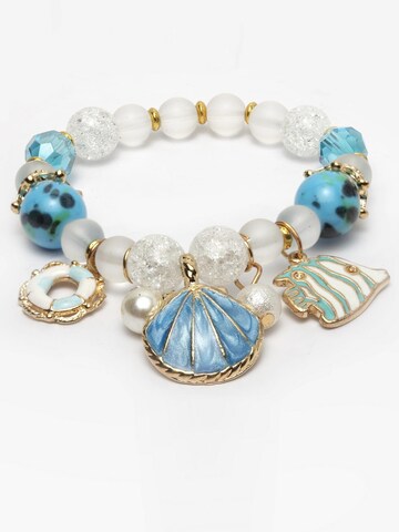 Bracelet 'Ninasa' AVANT-GARDE PARIS en bleu : devant