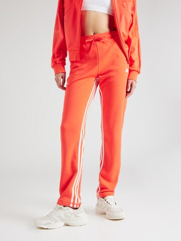 regular Pantaloni sportivi 'Dance All-gender Versatile French Terry' di ADIDAS SPORTSWEAR in rosso: frontale