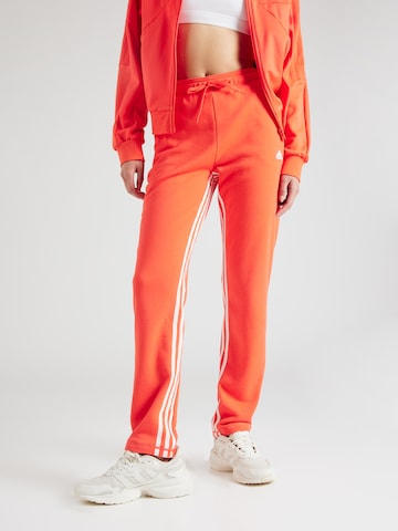 ADIDAS SPORTSWEAR Regular Sportbyxa 'Dance All-gender Versatile French Terry' i röd: framsida