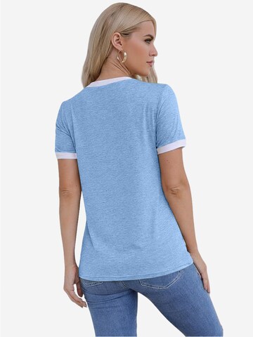 Imily Bela Tričko - Modrá