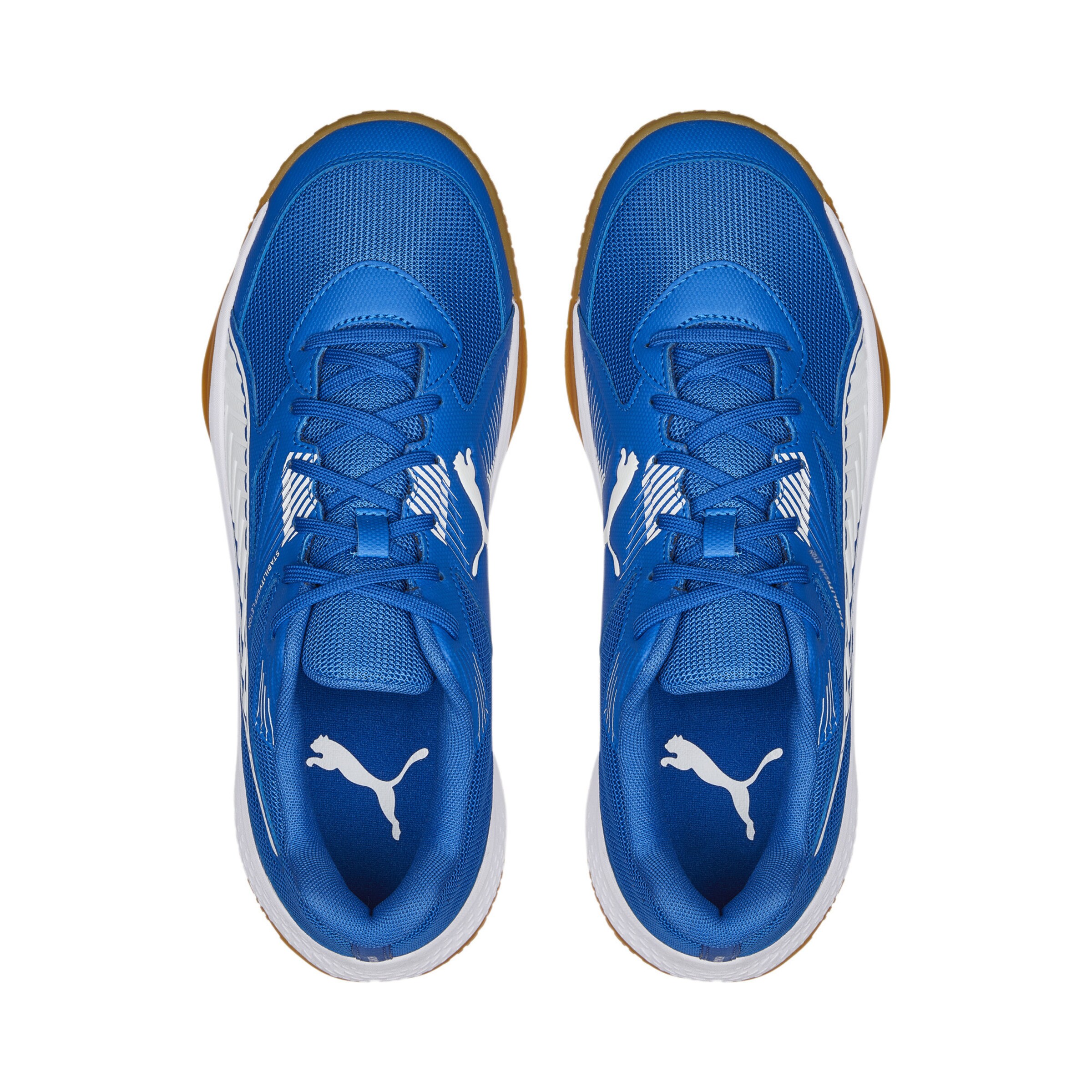 Chaussure de sport 'Solarflash II' PUMA en bleu