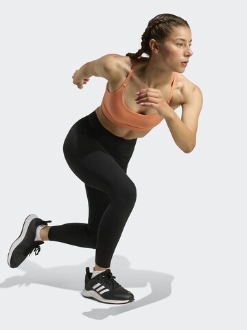 ADIDAS PERFORMANCE Бюстье Спортивный бюстгальтер 'ALL ME' в Оранжевый