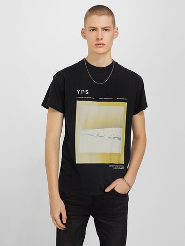 Young Poets - Camiseta 'Overexposure Daylen' en negro: frente