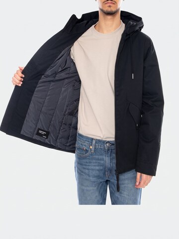 elvine Overgangsjakke 'Kaliks Hooded Jacket -- Men's Hooded Jacket Blue Men' i blå