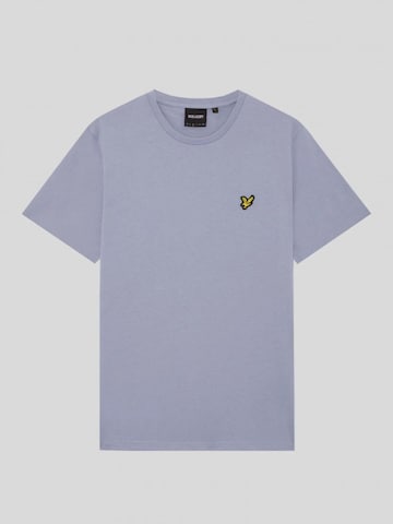 Lyle & Scott T-Shirt in Blau: Vorderseite