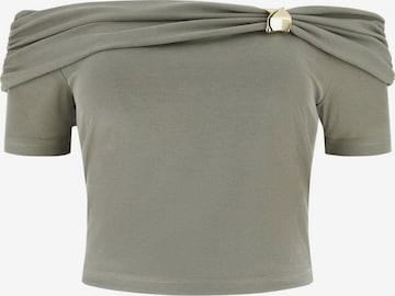 T-shirt 'Brigitte' GUESS en vert : devant
