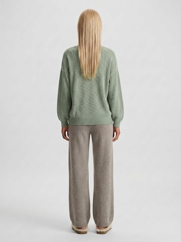 Pull-over oversize 'Milana Cotton' americandreams en vert