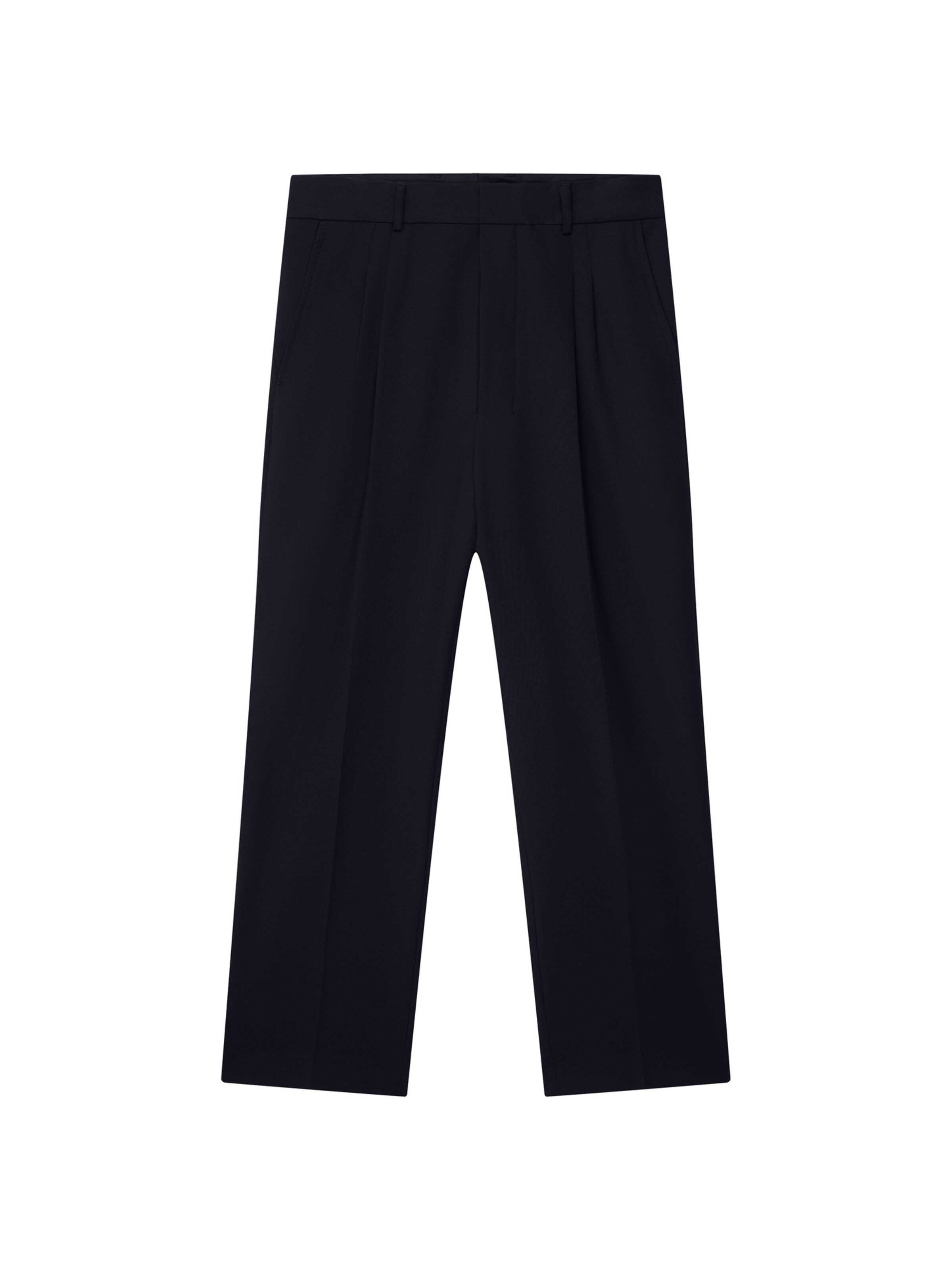 Studio Seidensticker Regular Chino in Zwart: voorkant