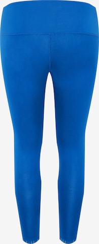 Jette Sport Skinny Leggings in Blau