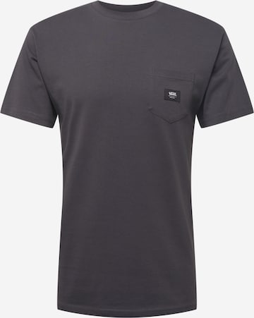 VANS - Ajuste regular Camiseta en gris: frente