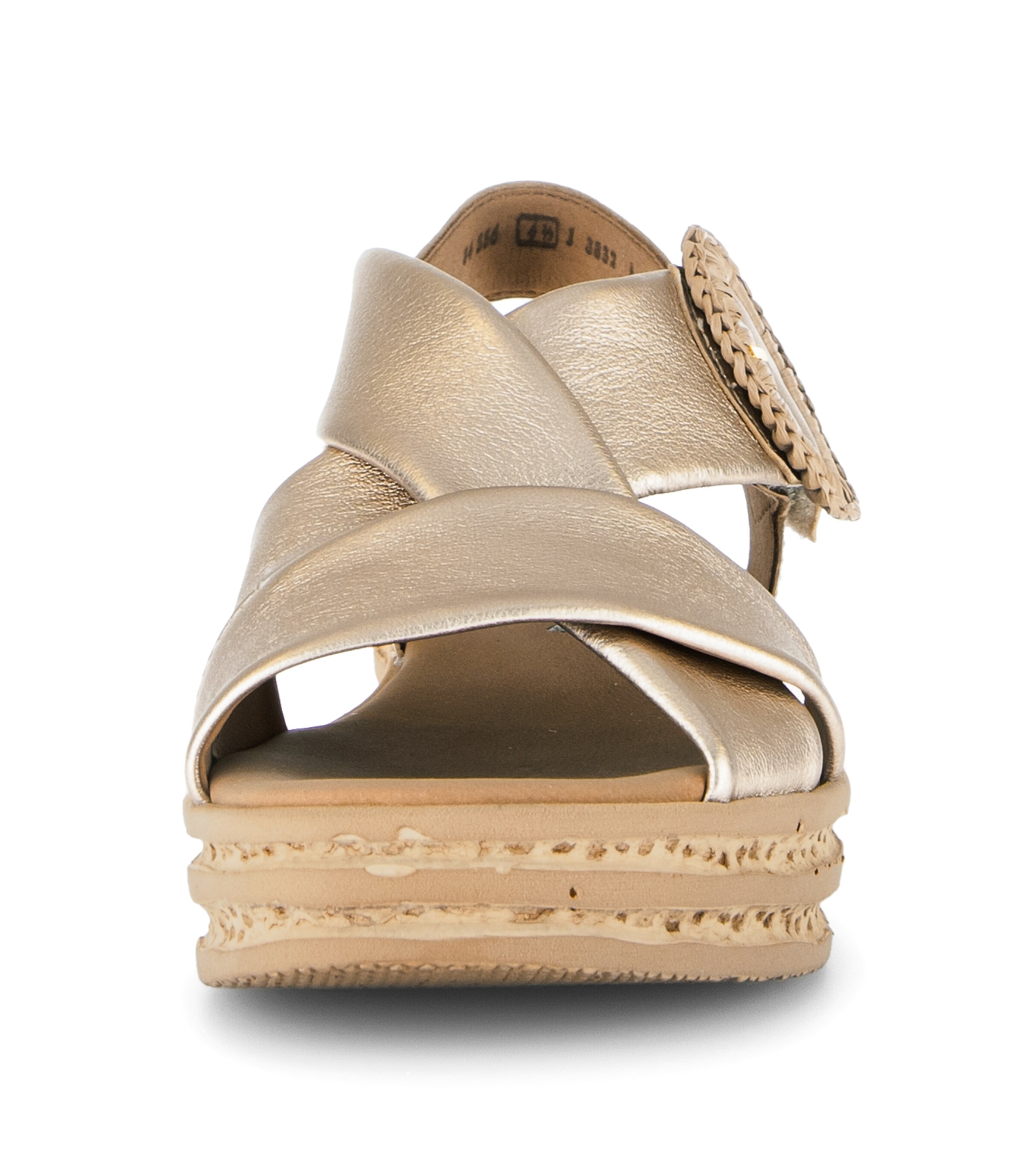 GABOR Sandale in Bronze