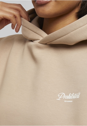 Prohibited Sweatshirt in Beige