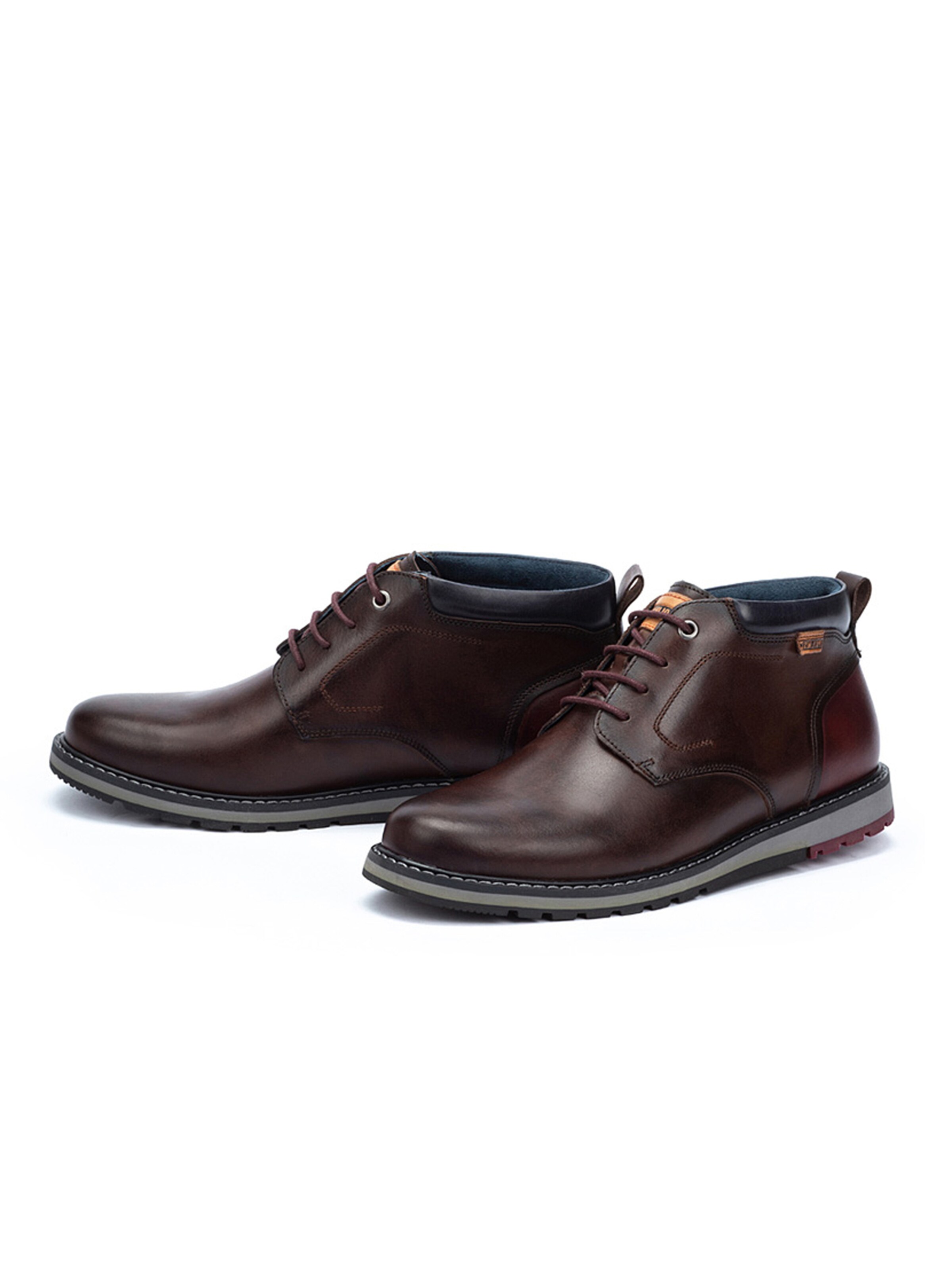 PIKOLINOS Lace-up shoe 'BERNA' in Brown