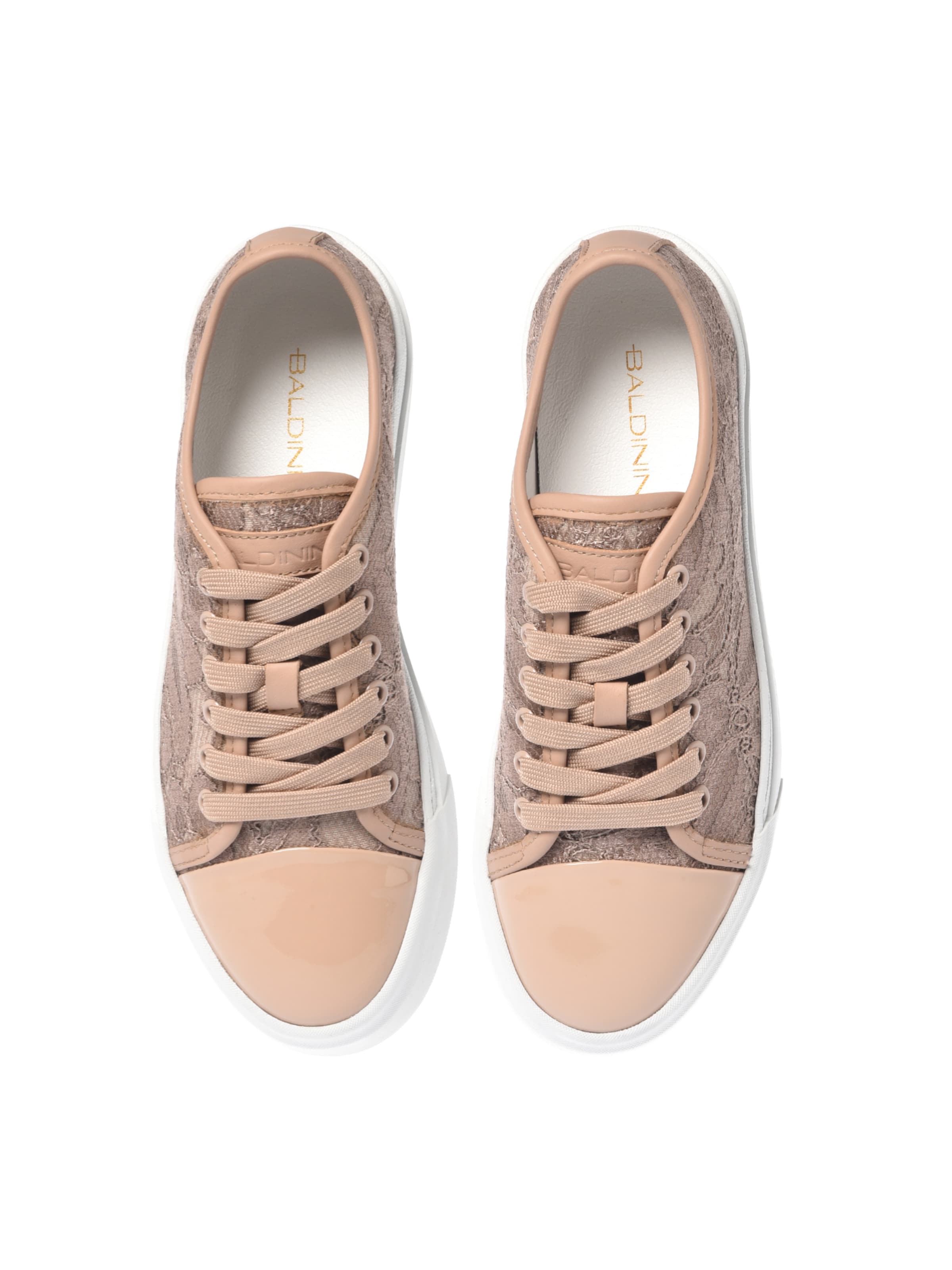 BALDININI Sneakers laag in Beige