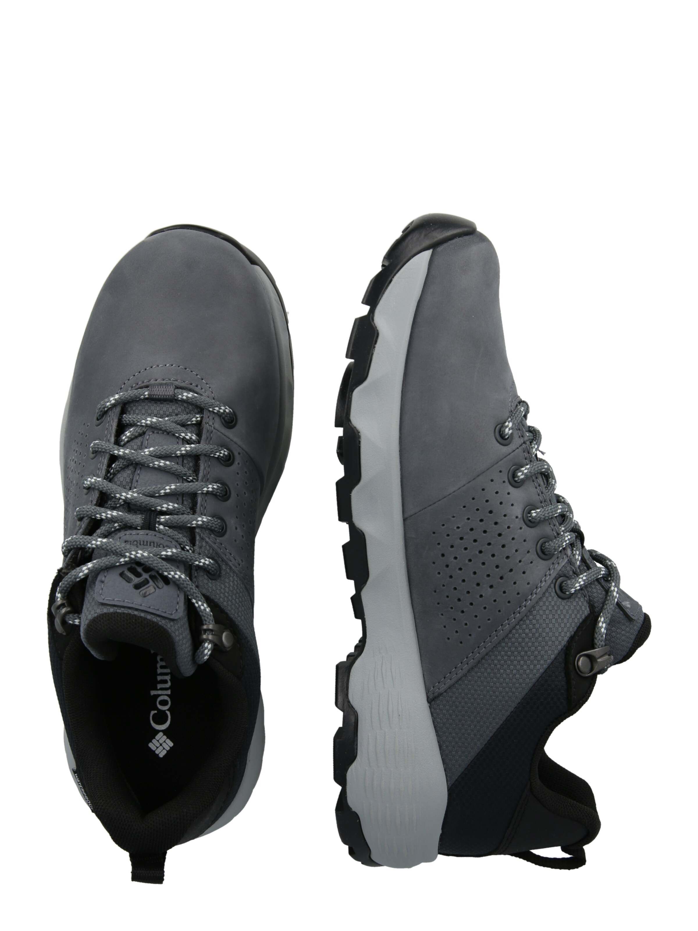 COLUMBIA Félcipő 'NEWTON NIMBLE' - szürke: oldalt