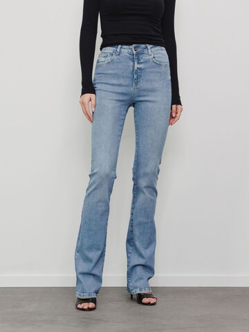 regular Jeans di RÆRE by Lorena Rae in blu: frontale