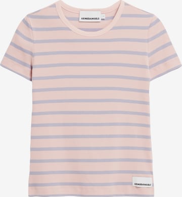 ARMEDANGELS Shirt in Pink: front