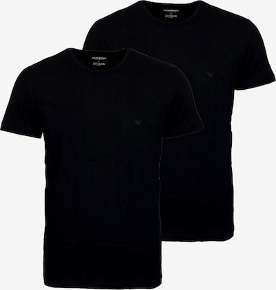 Emporio Armani Paita 'Doppelpack' koossa L värissä musta, Tuotenäkymä