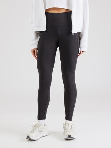 Skinny Pantalon de sport ADIDAS SPORTSWEAR en noir : devant