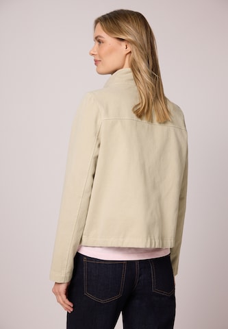 STREET ONE Washed-Look Jacke in Beige