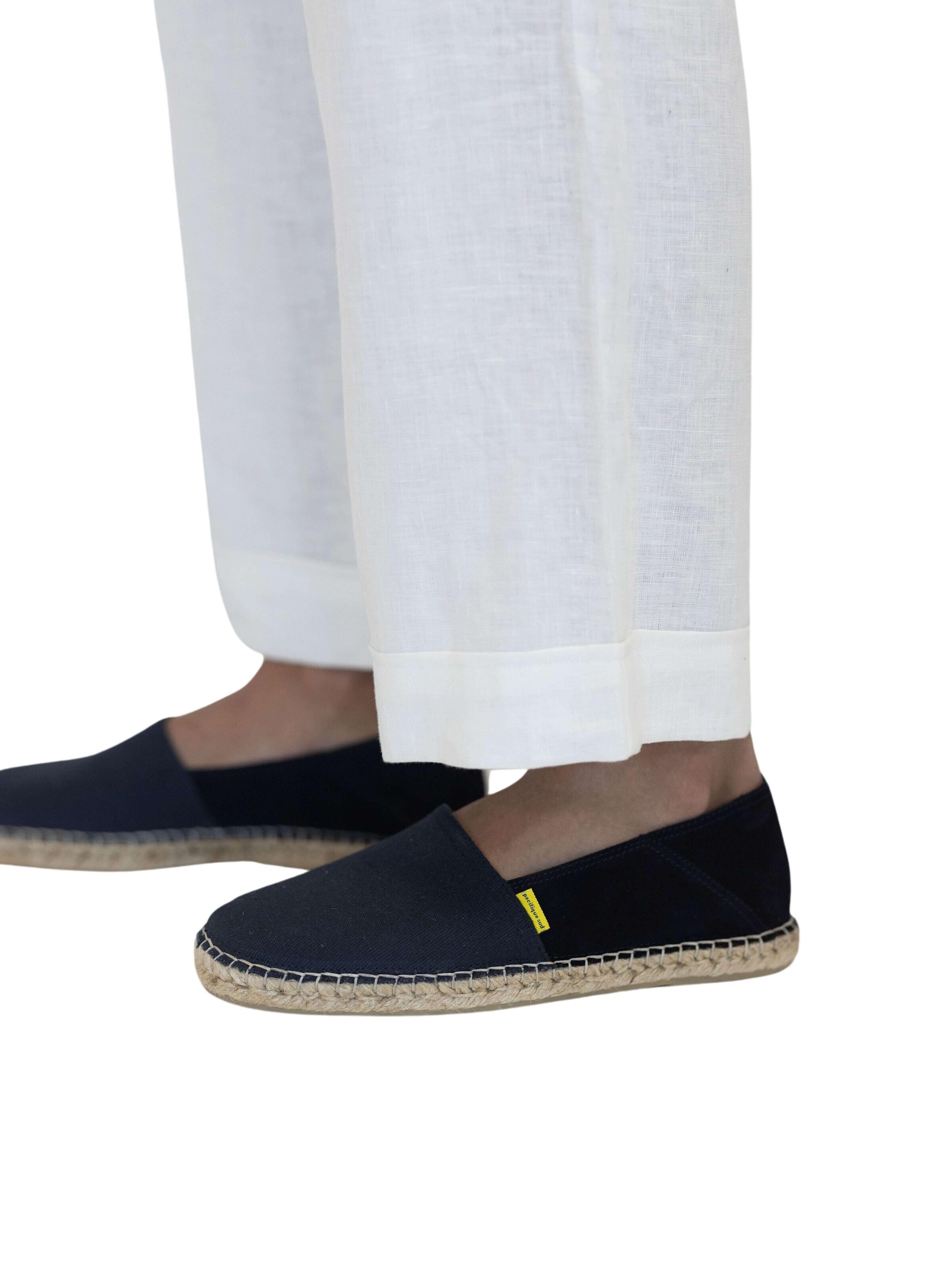 Pacifique Sud Espadrilles in Blue