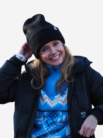 WESORA GmbH Beanie 'Mütze - Recyceld' in Black