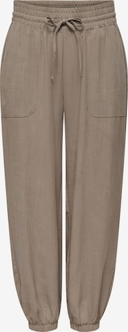 Pantalon 'ONLBolzano' ONLY en gris : devant