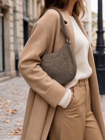 Brise Shoulder Bag in Grey