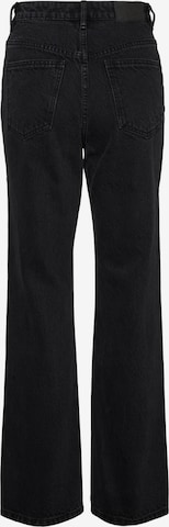 VERO MODA Wide leg Jeans 'Kithy' in Zwart