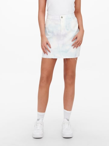 ONLY Skirt 'SKY' in White: front