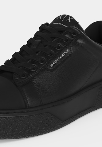 ARMANI EXCHANGE Nízke tenisky - Čierna