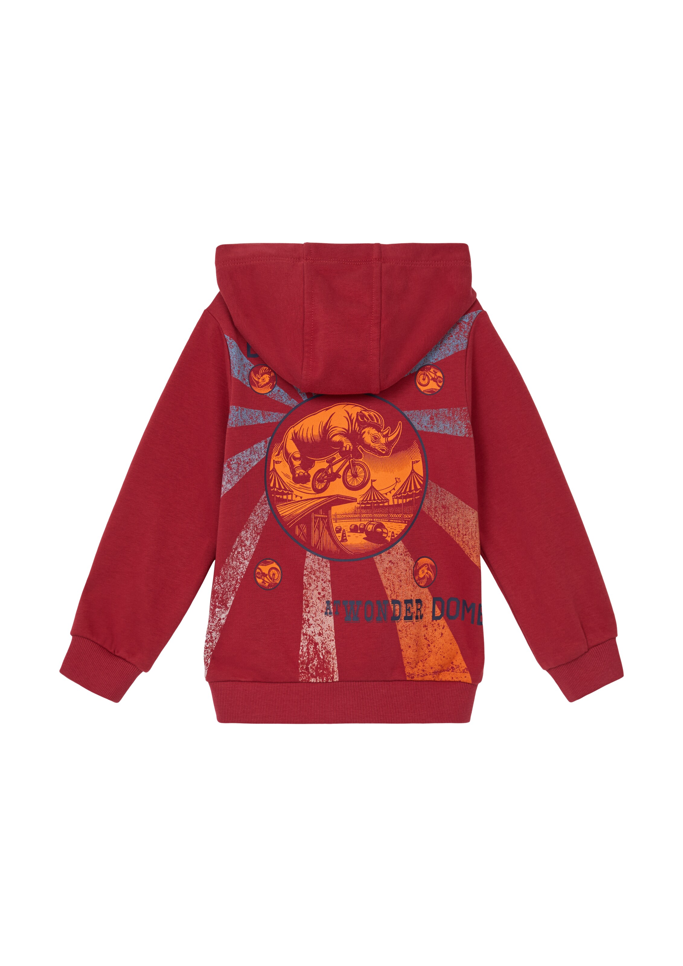 s.Oliver Sweatshirt in Rood