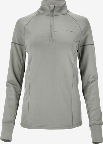 ENDURANCE Performance Shirt 'Cynna' in Grey: front