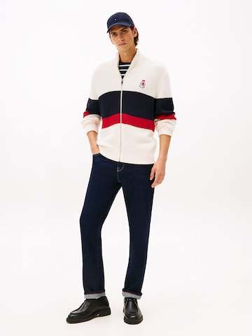 TOMMY HILFIGER Gebreid vest in Wit