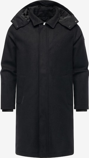 Žieminis paltas 'Isaq' iš Ragwear, spalva – juoda, Prekių apžvalga