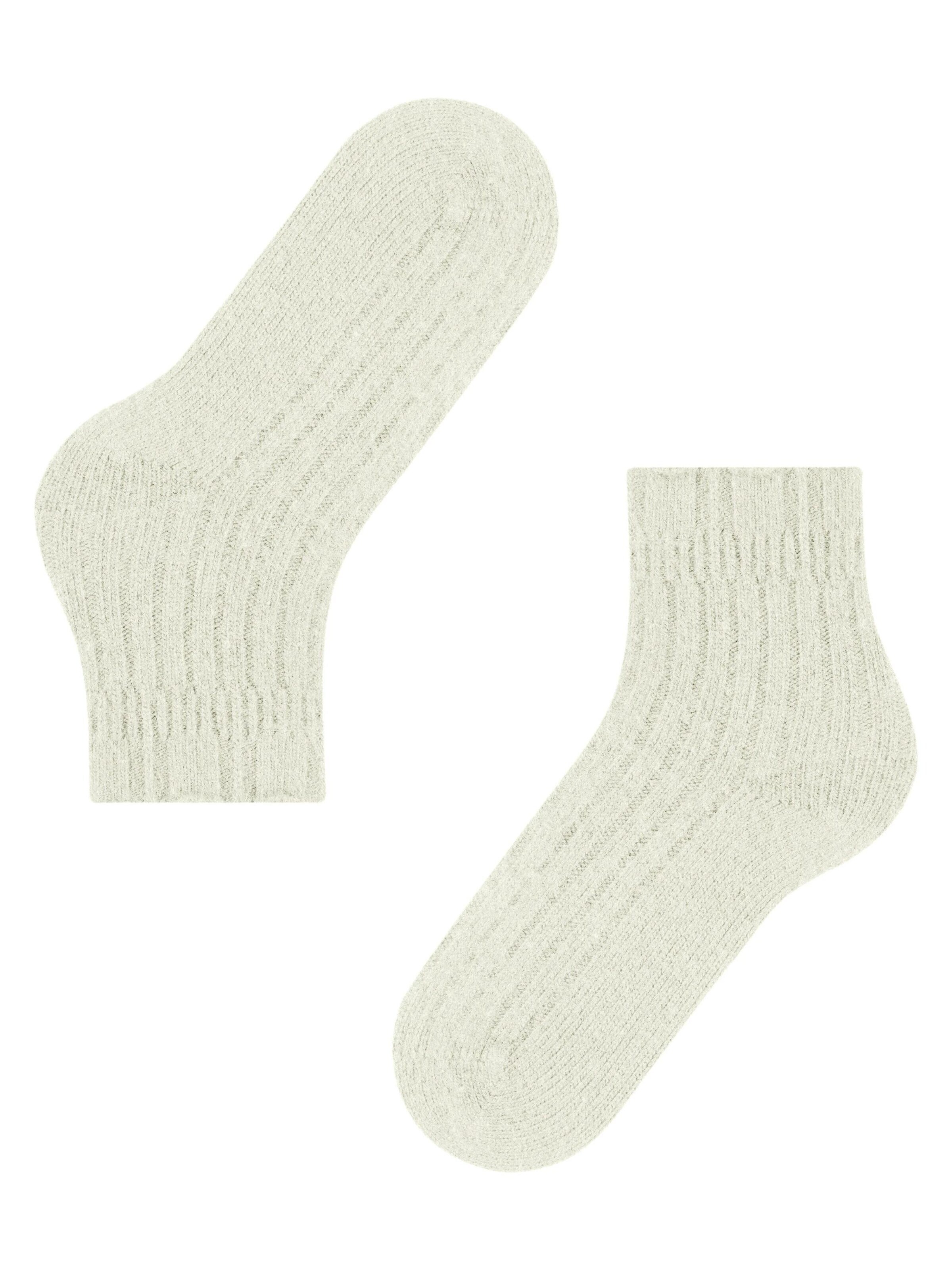 FALKE Socken 'Bedsock Rib'‌‌‌‌‌‌‌ in Weiß