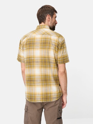 CAMEL ACTIVE Regular Fit Hemd in Gelb