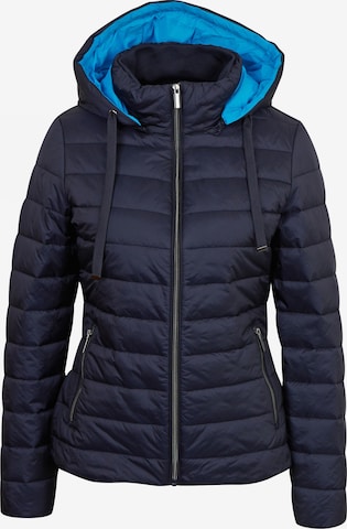 Orsay Winter Jacket in Blue: front