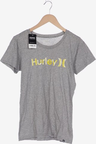 Hurley Shirt in L in Grey: front