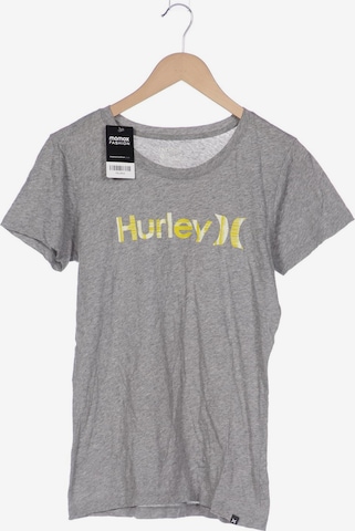 Hurley T-Shirt L in Grau: predná strana