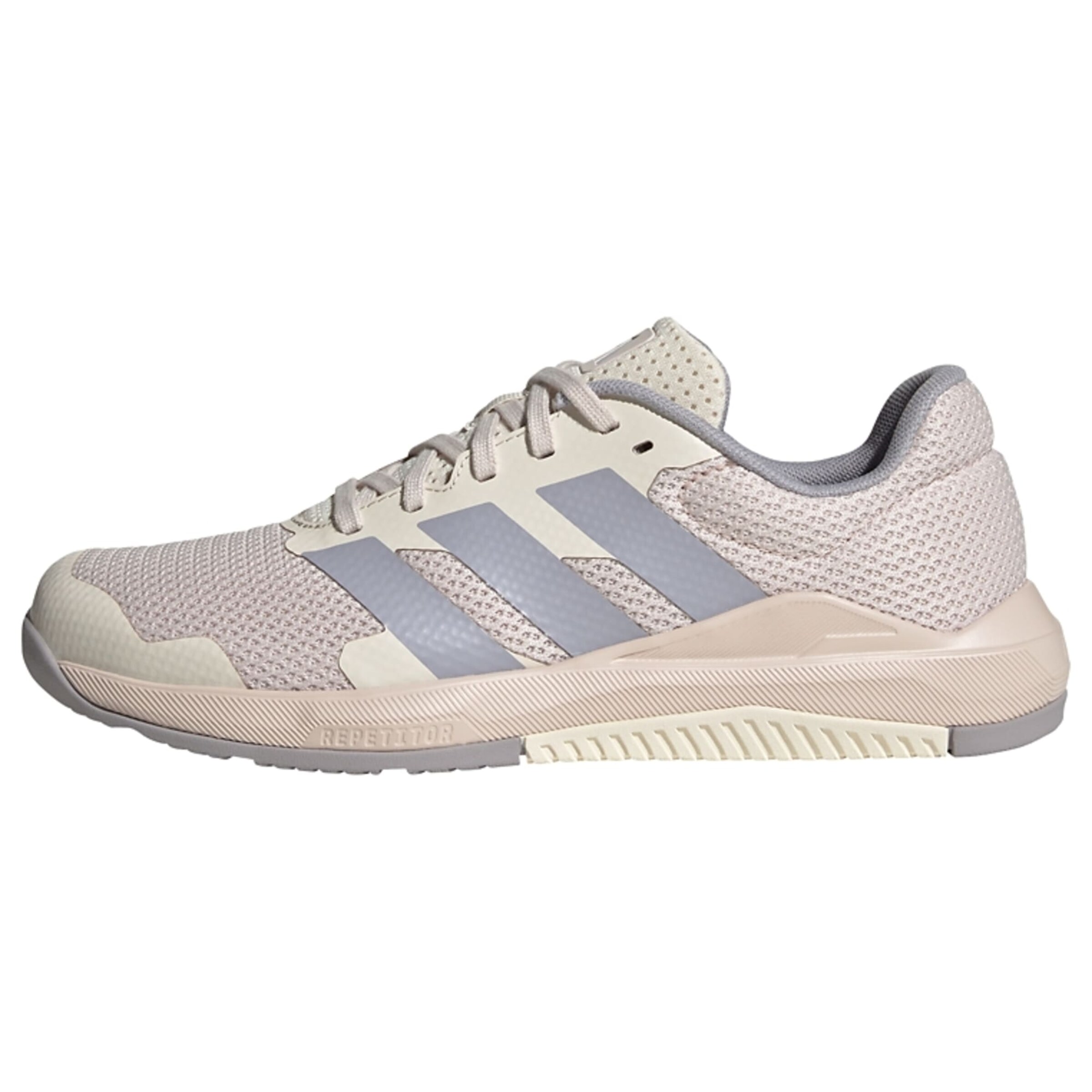 ADIDAS PERFORMANCE - Sapatilha de desporto 'Dropset' em roxo: frente
