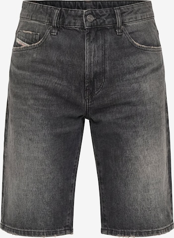 DIESEL Slim fit Jeans 'SLIM-SHORT' in Grey: front