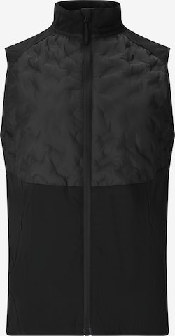 ENDURANCE Sportbodywarmer 'Champi' in Zwart: voorkant